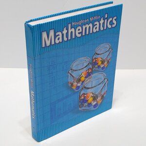 Houghton Mifflin Mathmatics: Student Edition Hard Cover National Level 4 2002